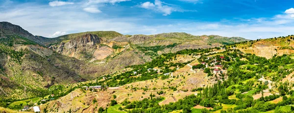 Subasi Village in the Eastern Taurus Mountains, Turkey