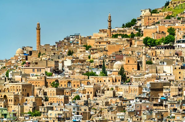 La vecchia città di Mardin in Turchia — Foto Stock