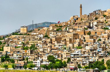 The old city of Mardin in Turkey
