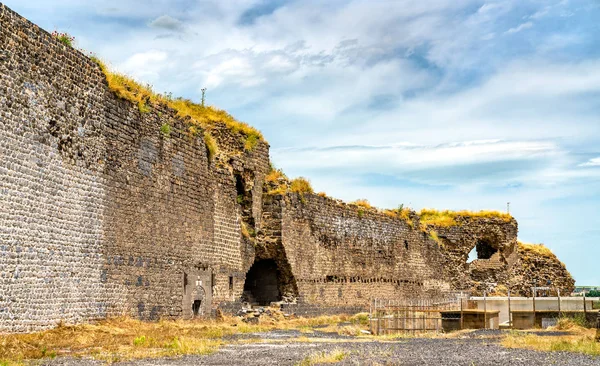 Stěny pevnosti Diyarbakir v Turecku — Stock fotografie