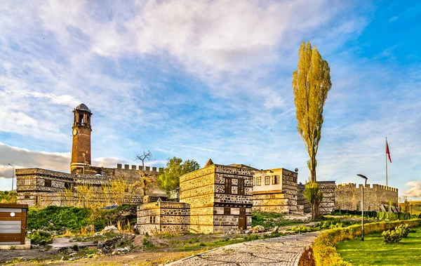 Erzurum slott i Turkiet — Stockfoto