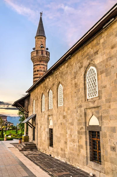 土耳其Erzurum的拉拉 · 穆斯塔法 · 帕夏清真寺 — 图库照片