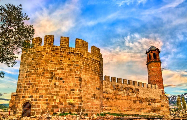Castelo de Erzurum na Turquia — Fotografia de Stock
