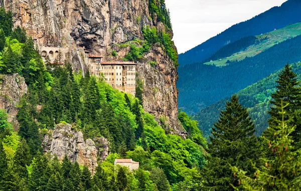 Sumela Monastery in Trabzon Province of Turkey — Stock Photo, Image