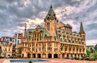 Batumi, Gürcistan Avrupa Meydanı 'nda inşa ediliyor.