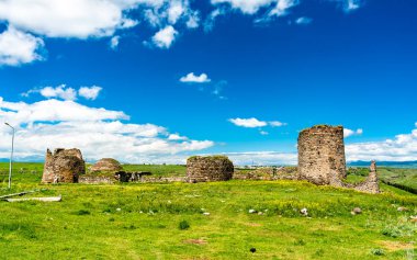 Gürcistan'daki Akhalkalaki Kalesi