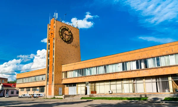 Bahnhof in gyumri, armenien — Stockfoto