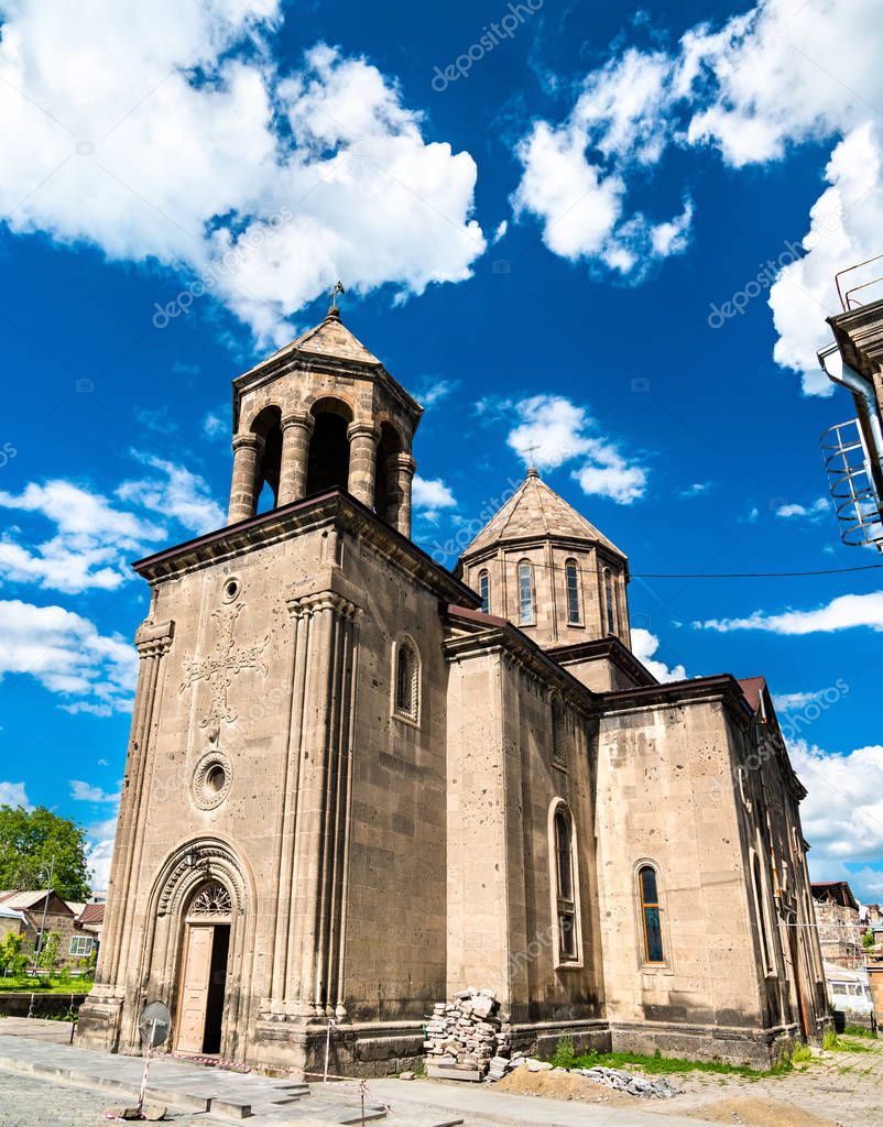 St. Nshan Church in Gyumri, Armenia