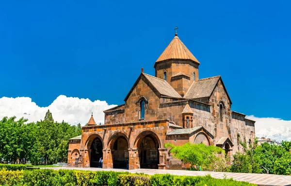 Церковь Святой Гаяне в Эчмиадзине, Армения — стоковое фото