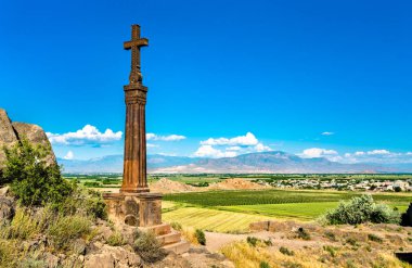Ermenistan 'daki Khor Virap Manastırı