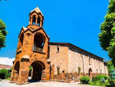 Vagharshapat, Ermenistan 'daki Kutsal Meryem Ana Kilisesi.
