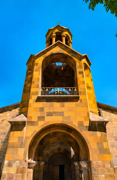 Церковь Пресвятой Богородицы в Вагаршапате, Армения — стоковое фото