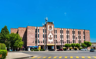 Etchmiadzin, Ermenistan 'daki Komitas Meydanı