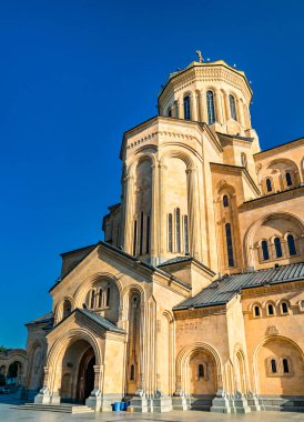 Gürcistan Tiflis Holy Trinity Katedrali
