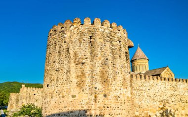 Mtskheta, Georgia 'daki Svetitskhoveli Katedrali