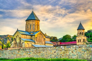 Mtsheta, Gürcistan'daki Samtavro Manastırı