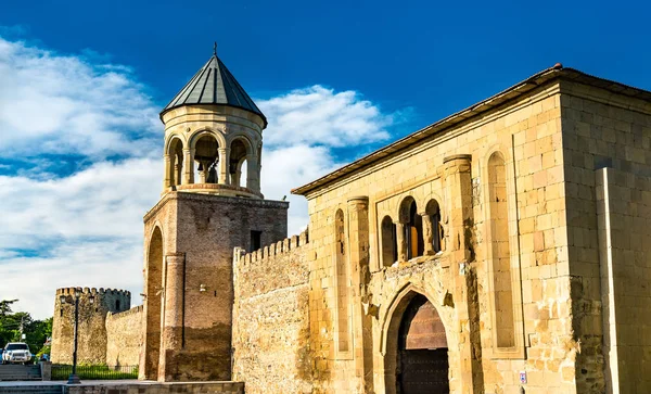 Svetitskhoveli-katedralen i Mtskheta, Georgien — Stockfoto