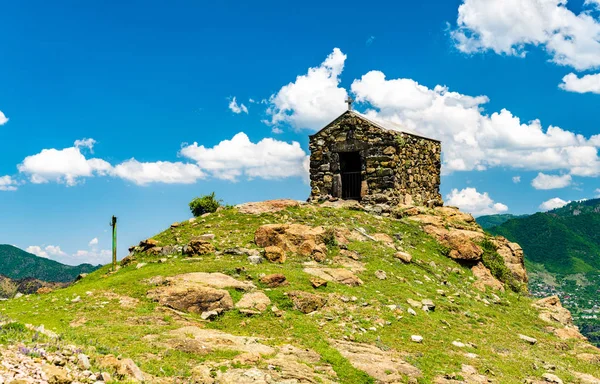 アルメニアのサナヒーンの丘の上の礼拝堂 — ストック写真