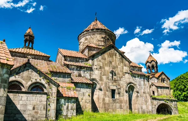 Haghpat klášter, světové dědictví UNESCO v Arménii — Stock fotografie