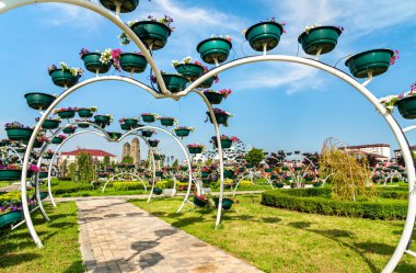 Grozny, Çeçenistan 'a park et.