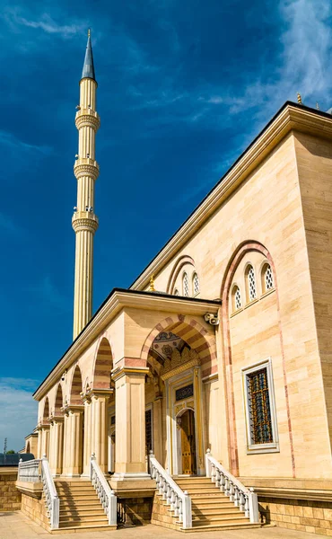 Das Herz der tschetschenischen Moschee in Grosny, Russland — Stockfoto