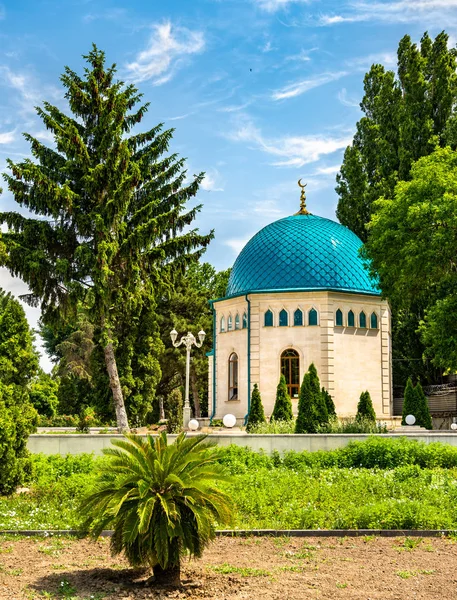 Meczet Imama Shamila w Makhachkala, Dagestan, Rosja — Zdjęcie stockowe