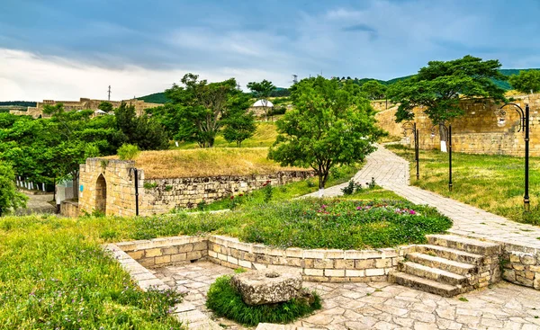 The citadel of Naryn-Kala in Derbent, Russia — Stock Photo, Image