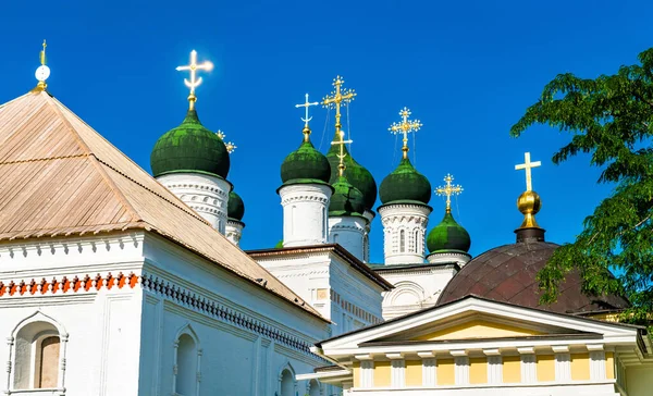 Trinity Cathedral of Astrakhan Kremlin in Russia — 图库照片