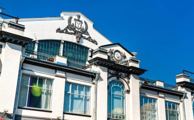 Rusya 'nın Saratov şehrinde tarihi bir bina.