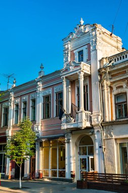 Saratov 'da geleneksel Rus mimarisi