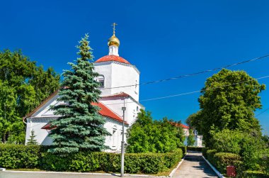 Rusya 'daki Syzran Kremlin' deki İsa 'nın Doğumu Kilisesi
