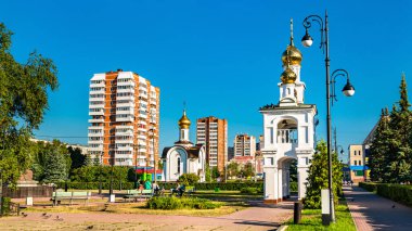 Tolyatti Merkez Meydanı 'ndaki İsa' nın Doğumu Şapeli, Rusya