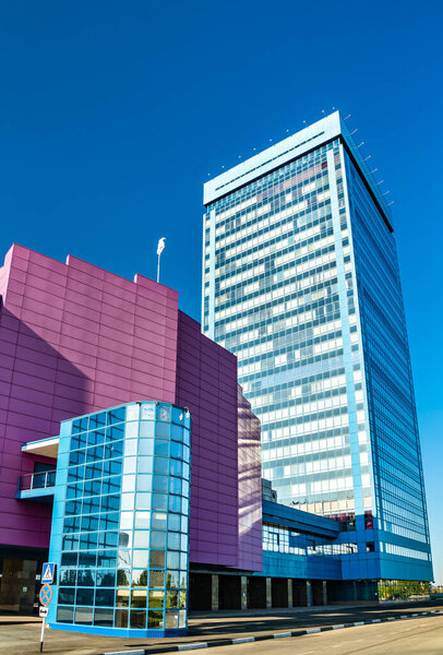 Штаб-квартира АвтоВАЗа в Тольятти, Россия
