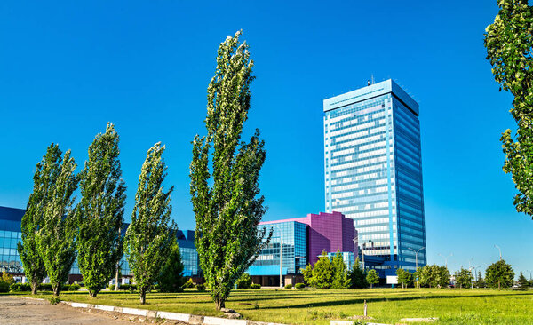 Автомобильный завод в Тольятти, Россия
