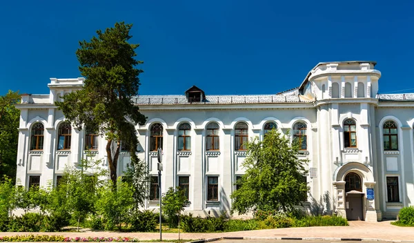 Historická budova v Samaře, Rusko — Stock fotografie