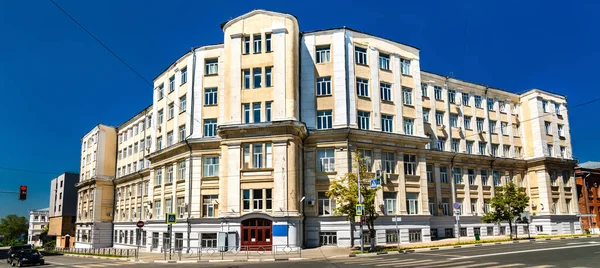 Historisch gebouw in Samara, Rusland — Stockfoto