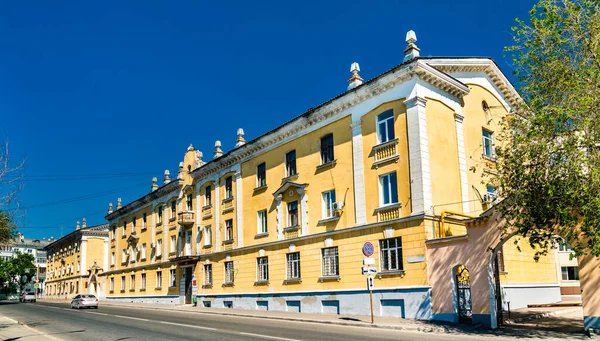 Historisches Gebäude in Samara, Russland — Stockfoto