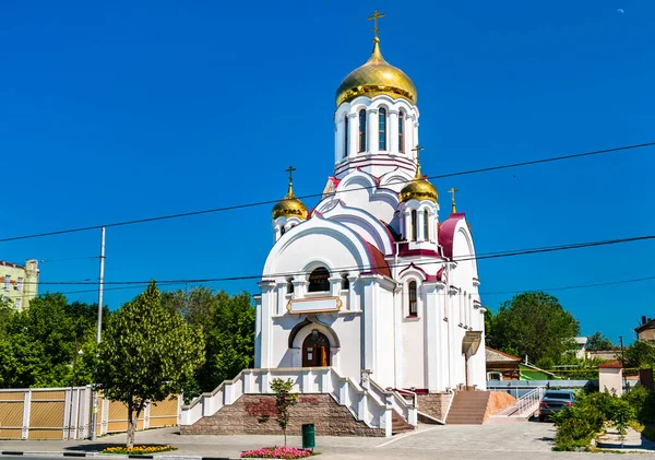 Kościół Matki Bożej Derzhavnaya w Samarze, Rosja — Zdjęcie stockowe