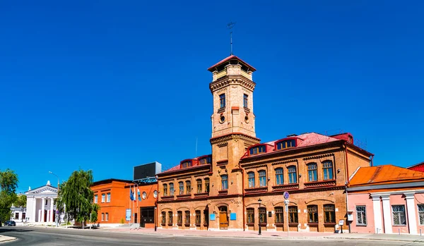 Fire station in Samara, Russia — Stock Photo, Image