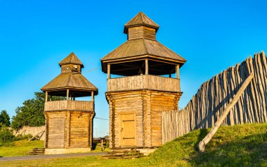 Bolgar 'ın güney kapısı. Tataristan, Rusya 'daki Unesco dünya mirası