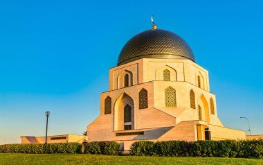 Bolgar 'daki tepe kale tapınakları. Tataristan, Rusya 'daki Unesco dünya mirası
