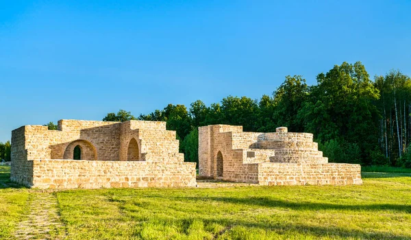 Ancient Gate Bolgar Unesco World Heritage Russia — Stock Photo, Image