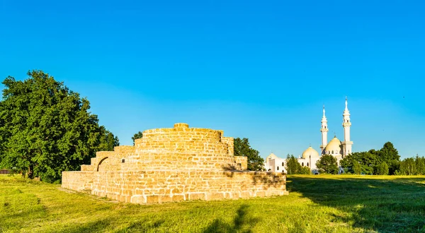 Αρχαία Πύλη Στο Μπόλγκαρ Παγκόσμια Κληρονομιά Της Unesco Στη Ρωσία — Φωτογραφία Αρχείου