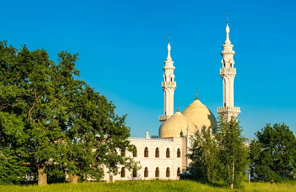 Vit Moské Vid Bolgar Unescos Världsarv Tatarstan Ryssland — Stockfoto