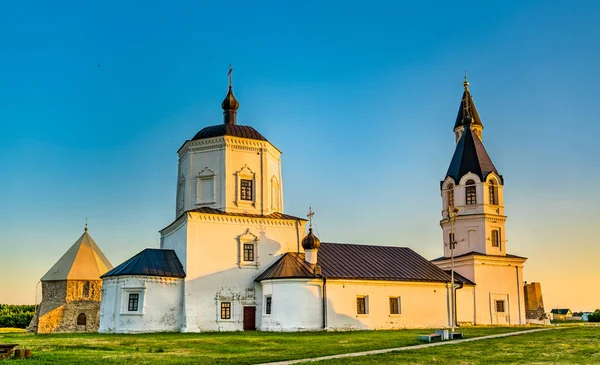 Dormition Church of hill fort at Bolgar, Russia — Stock Photo, Image