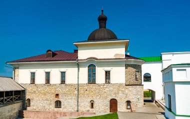 Kazan Kremlin binaları. Rusya 'da Unesco dünya mirası