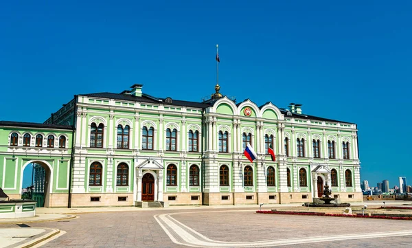 Residentie Van President Van Republiek Tatarstan Kazan Kremlin Rusland — Stockfoto