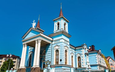 Parish of the Holy Cross in Kazan, Russia