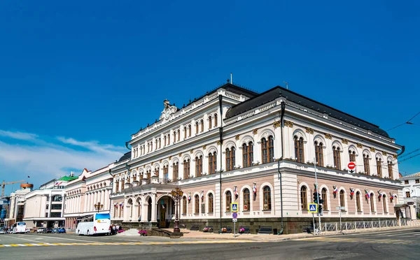 Ratusha, the residence of the Mayor of Kazan in Russia — стокове фото