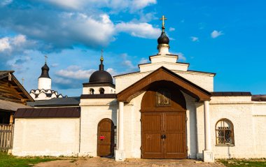 John the Baptist Monastery on Sviyazhsk Island in Russia